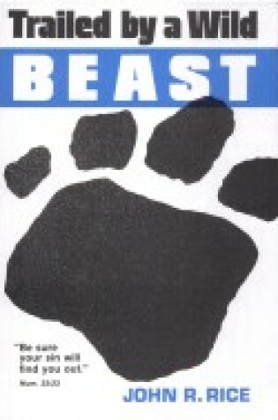 Cover of Trailed by a Wild Beast