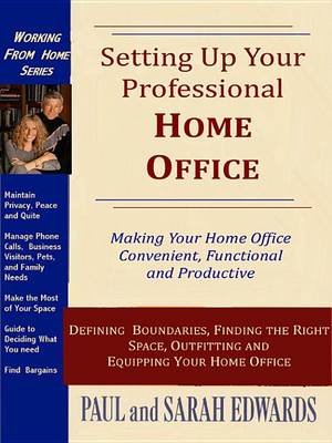 Book cover for Setting Up Your Professional Home Office