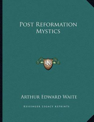 Book cover for Post Reformation Mystics