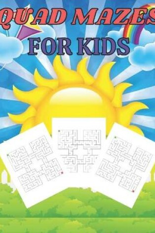 Cover of Quad mazes for kids