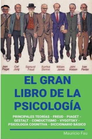 Cover of El Gran Libro de la Psicología