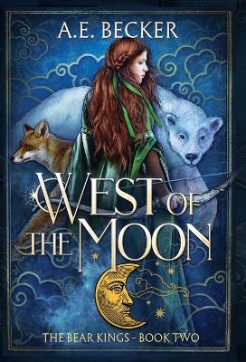 Book cover for West of the Moon