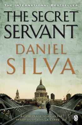 Book cover for The Secret Servant