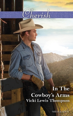 Cover of In The Cowboy's Arms