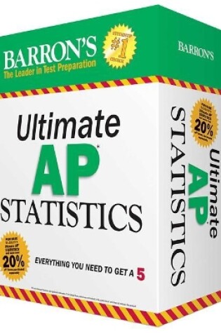 Cover of Ultimate AP Statistics