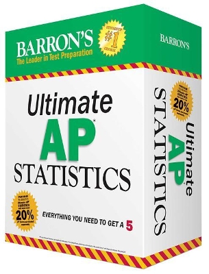 Cover of Ultimate AP Statistics