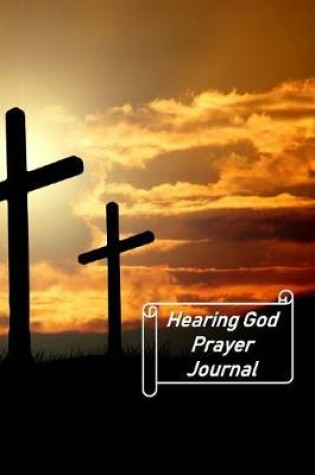 Cover of Hearing God Prayer Journal