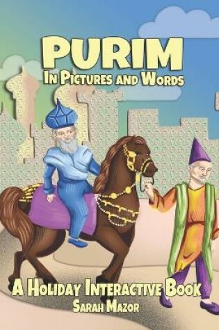 Cover of Purim in Pictures and Words
