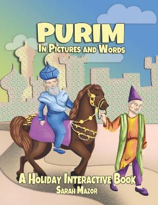 Cover of Purim in Pictures and Words