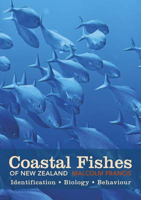 Book cover for Coastal Fishes of New Zealand