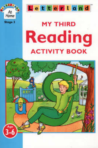 Cover of My Third Reading Activity Book