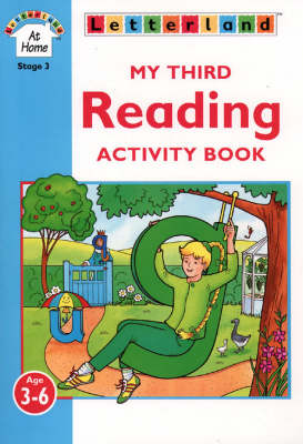 Cover of My Third Reading Activity Book