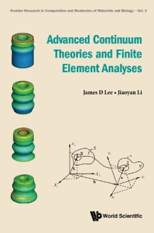 Cover of Advanced Continuum Theories And Finite Element Analyses