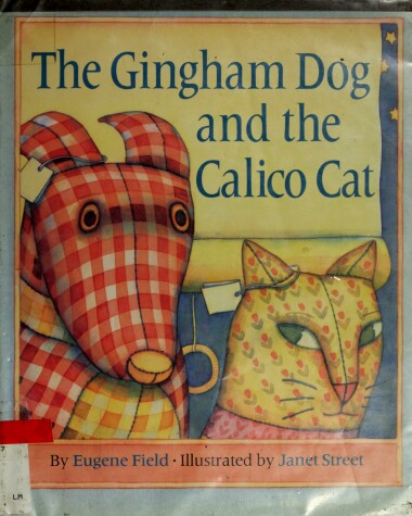 Book cover for The Gingham Dog and the Calico Cat