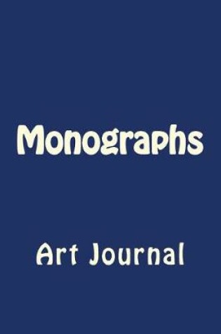 Cover of Monographs