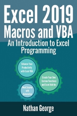 Cover of Excel 2019 Macros and VBA