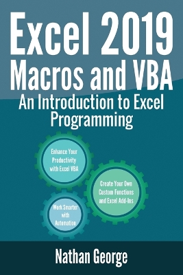 Book cover for Excel 2019 Macros and VBA