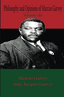 Book cover for Philosophy and Opinions of Marcus Garvey Volume I and II