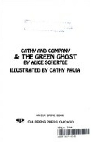 Cover of Cathy and Company & the Green Ghost