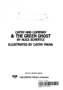 Book cover for Cathy and Company & the Green Ghost