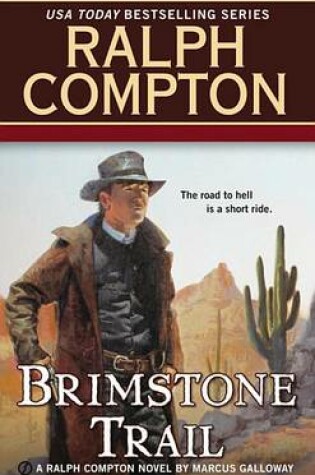 Cover of Ralph Compton Brimstone Trail