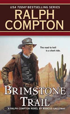 Book cover for Ralph Compton Brimstone Trail