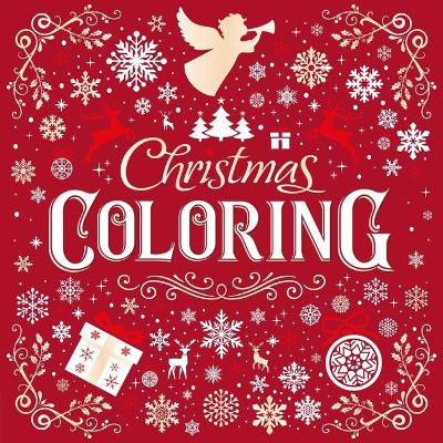 Book cover for Christmas Coloring