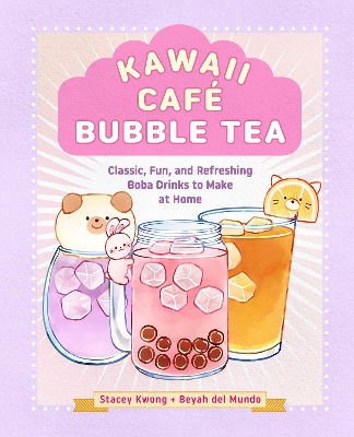 Kawaii Café Bubble Tea by Stacey Kwong, Beyah del Mundo