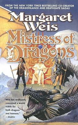 Book cover for Mistress of Dragons