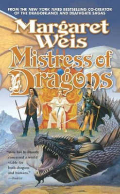 Book cover for Mistress of Dragons