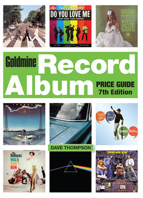 Book cover for Goldmine Record Album Price Guide