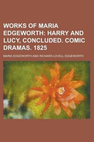 Cover of Works of Maria Edgeworth