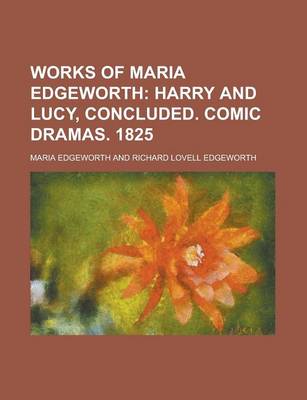 Book cover for Works of Maria Edgeworth