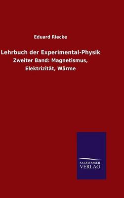 Book cover for Lehrbuch der Experimental-Physik