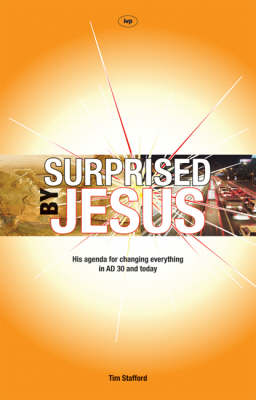 Book cover for Surprised by Jesus