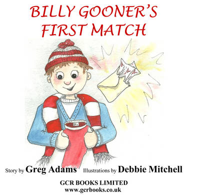 Book cover for Billy Gooner's First Match