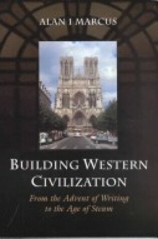 Cover of Building Western Civilization