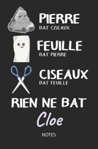 Cover of Rien ne bat Cloe - Notes