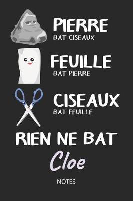 Book cover for Rien ne bat Cloe - Notes