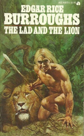 Book cover for Lad and the Lion