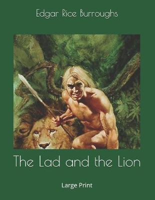 Book cover for The Lad and the Lion