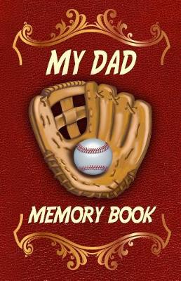 Book cover for My Dad Memory Book