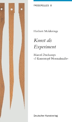 Cover of Kunst als Experiment