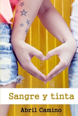 Book cover for Sangre y tinta