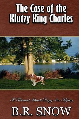 Book cover for The Case of the Klutzy King Charles