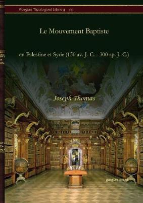 Book cover for Le Mouvement Baptiste