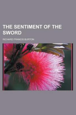 Cover of The Sentiment of the Sword