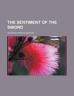 Book cover for The Sentiment of the Sword