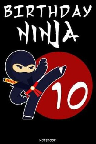 Cover of Birthday Ninja 10