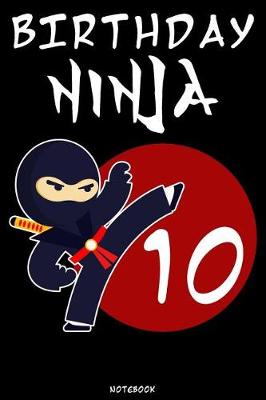 Book cover for Birthday Ninja 10